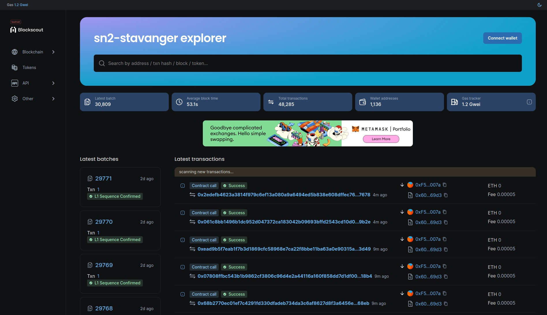 Block Explorer 2