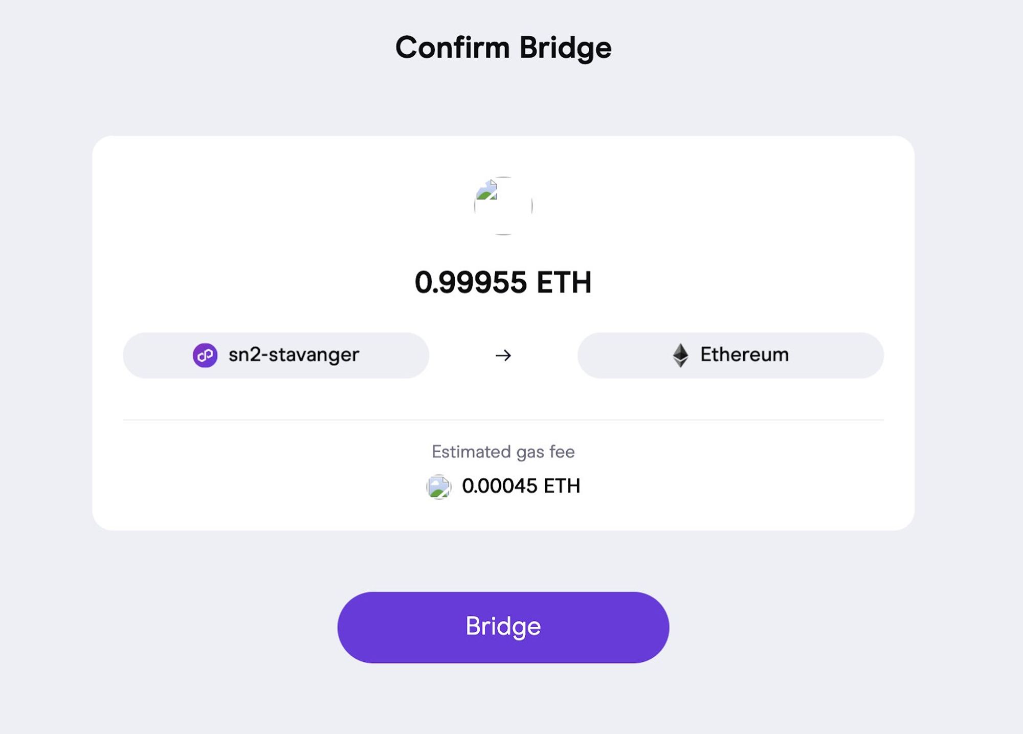 Bridge Step 5