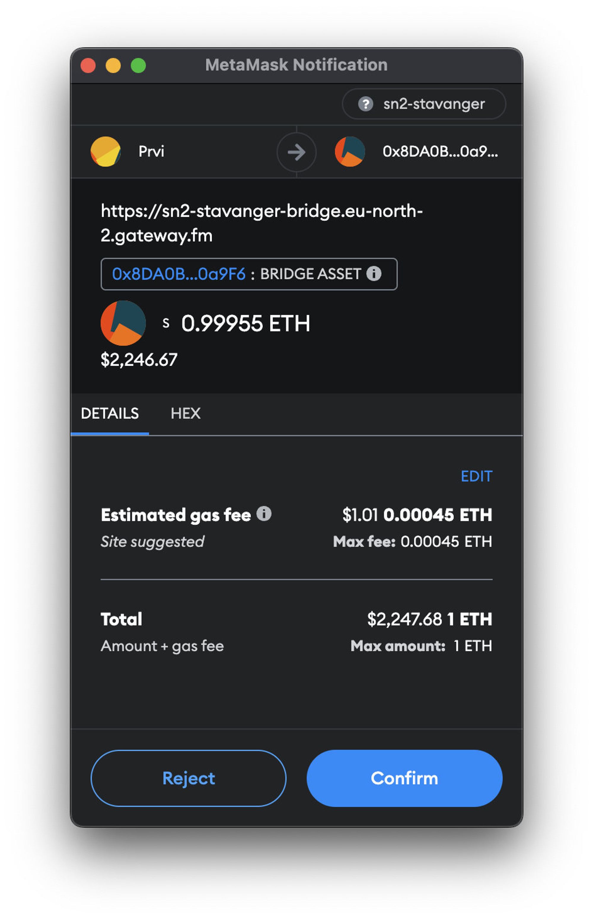 Bridge Step 6