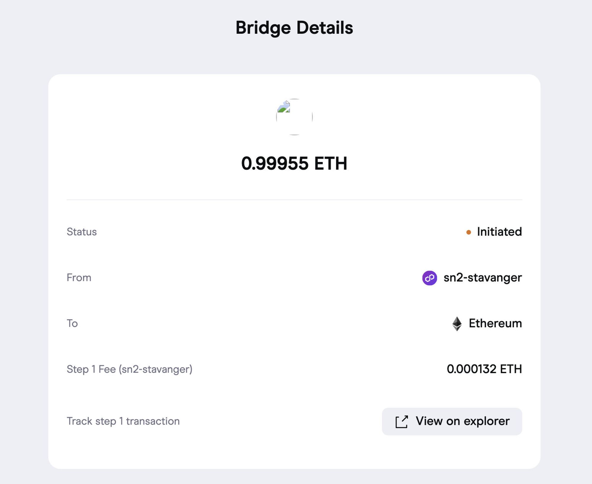 Bridge Step 8