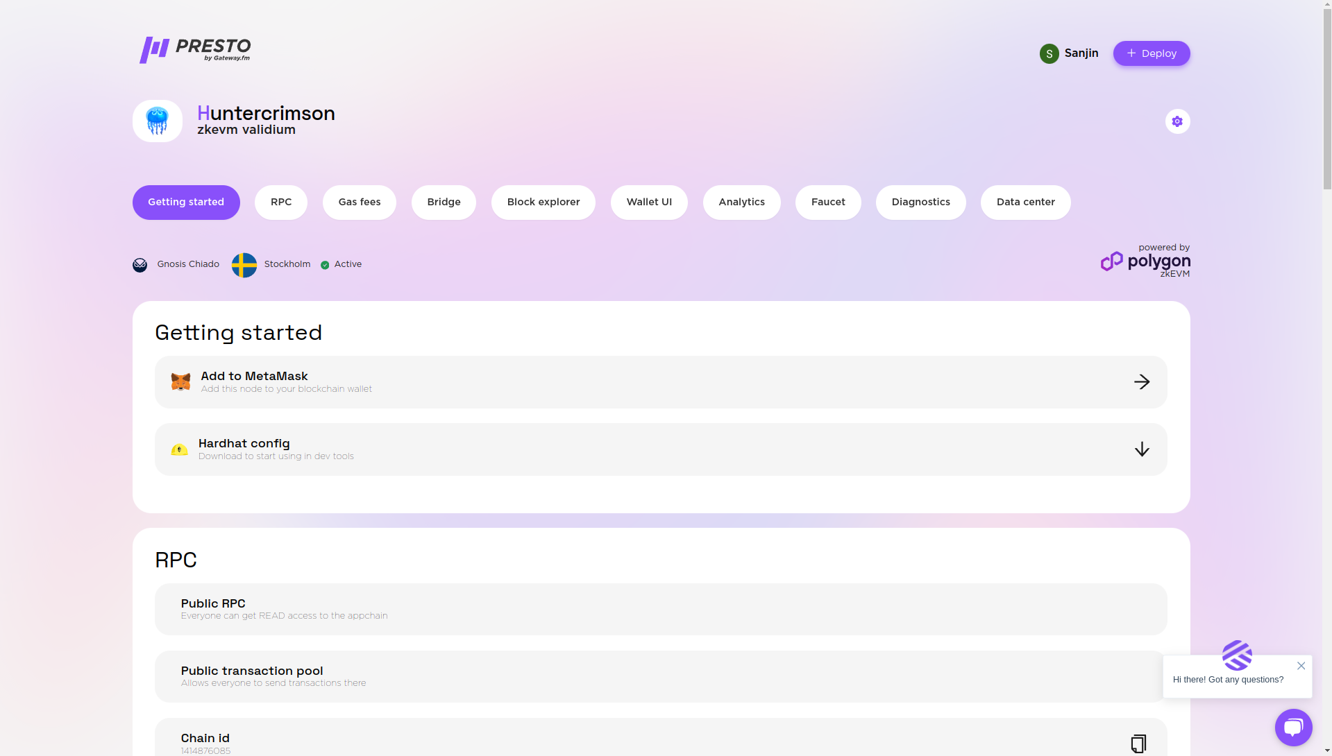 L2 Dashboard 1